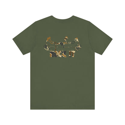 Duck Camo Nock It Bella Overtime Tee