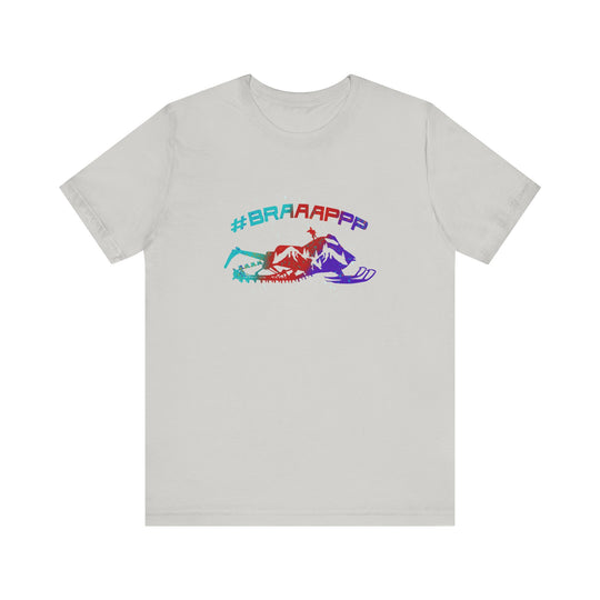#BRAAPPPP Retro Bella Overtime Tee