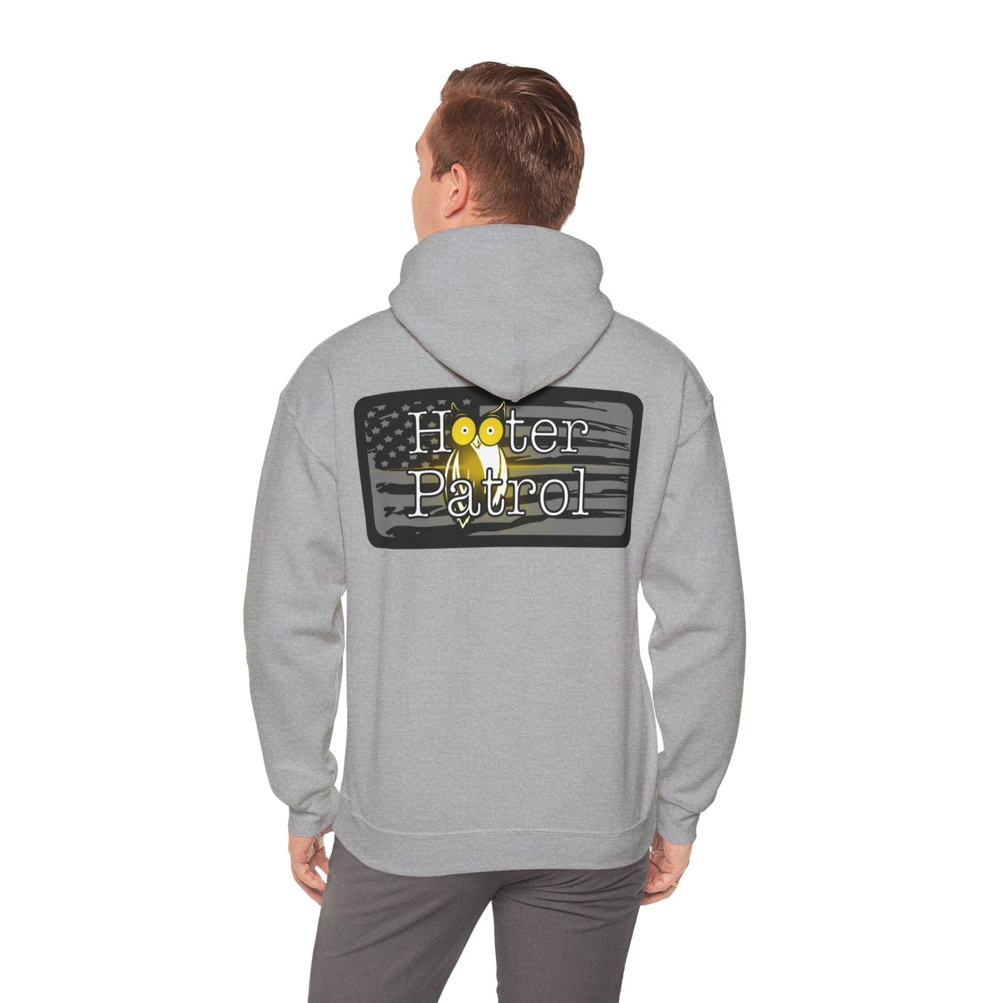 Hooter Patrol Hooded Sweatshirt