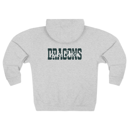 Oakview Green Dragons Zip Hoodie