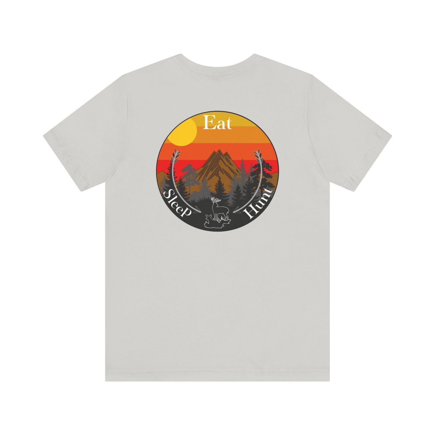 Eat Sleep Hunt Short Sleeve Tee