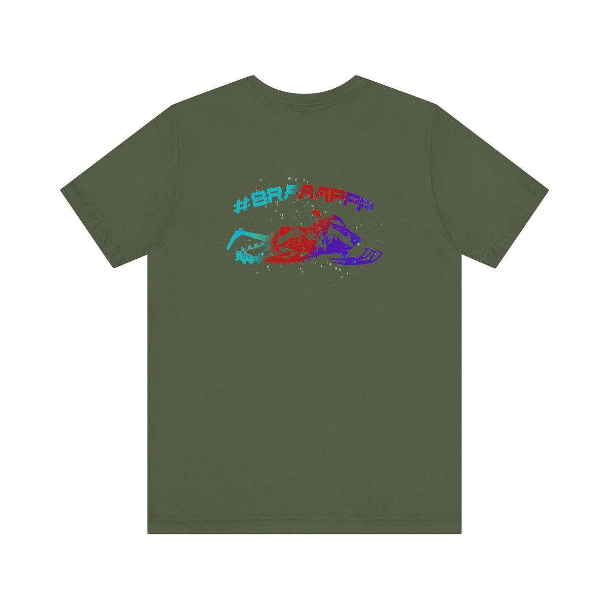 #BRAAPPPP Retro Bella Overtime Tee