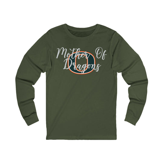 Mother Of Dragons (Oakview) Long Sleeve T-Shirt