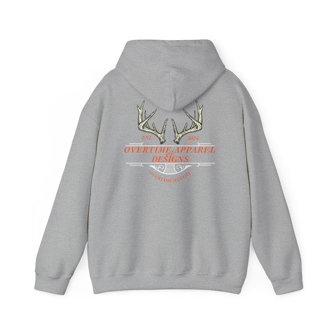 Antler Heavy Blend Hooded Sweatshirt