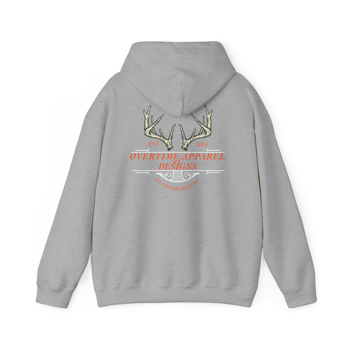 Antler Heavy Blend Hooded Sweatshirt