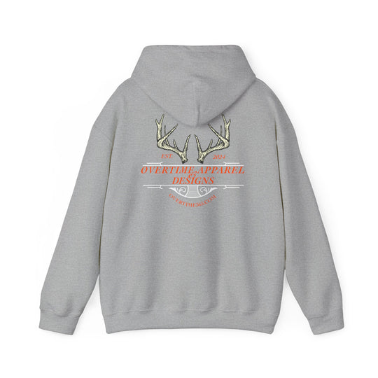Antler Heavy Blend Hooded Sweatshirt