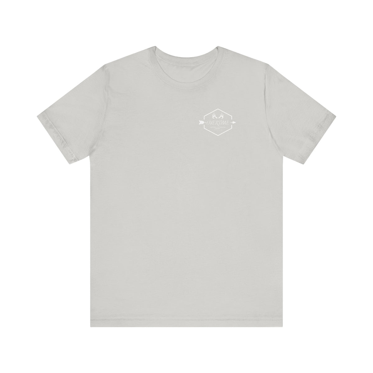 Duck Camo Chasing Tail Bella Overtime Tee
