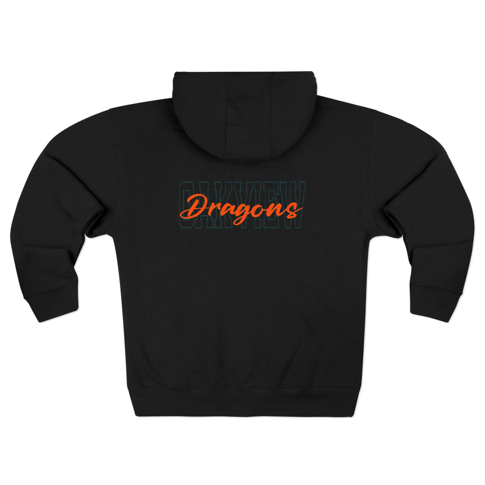 Oakview Dragons Zip Hoodie