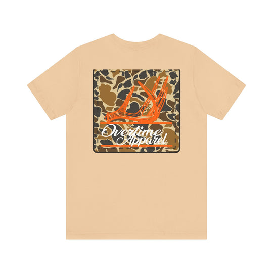 Duck Camo Shed Bella Overtime Tee