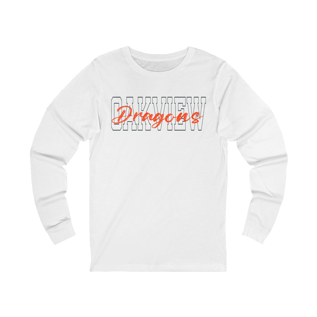 Oakview Dragons Long Sleeve T-Shirt