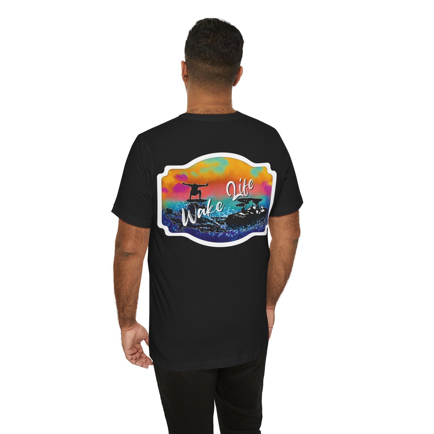 Wake Life Short Sleeve Tee