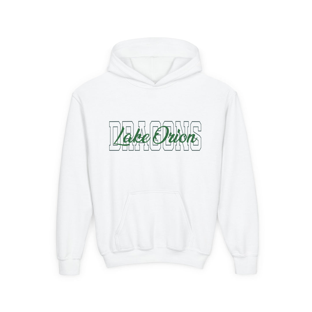 Oakview White Dragons Hoodie