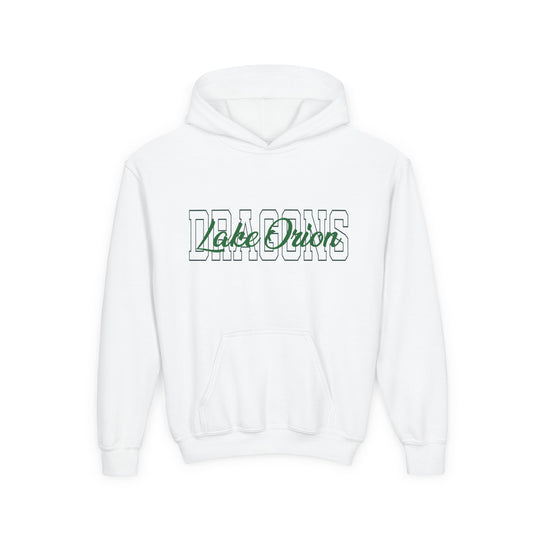 Oakview White Dragons Hoodie