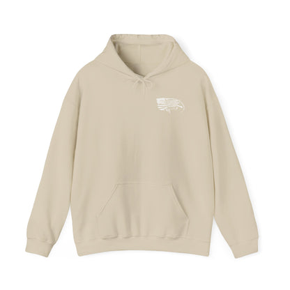 Overtime Duck Camo Flag Heavy Blend Hooded Sweatshirt
