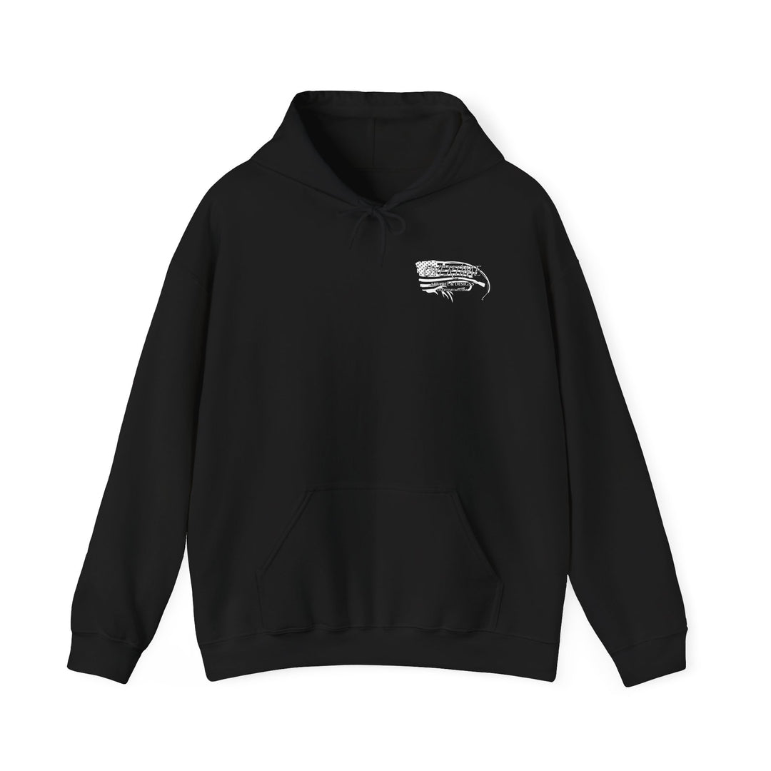Overtime Duck Camo Flag Heavy Blend Hooded Sweatshirt