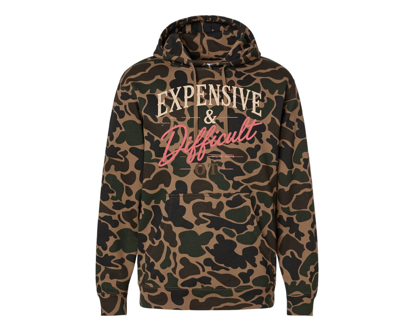 Expensive and Difficult Hoodie