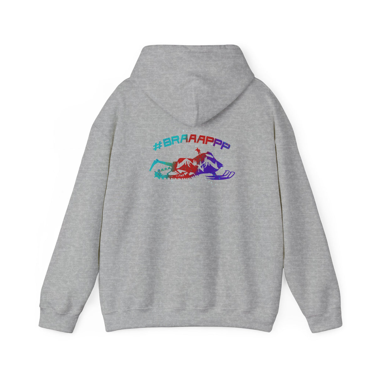 # BRAAPPPP  Retro Heavy Blend Hooded Sweatshirt