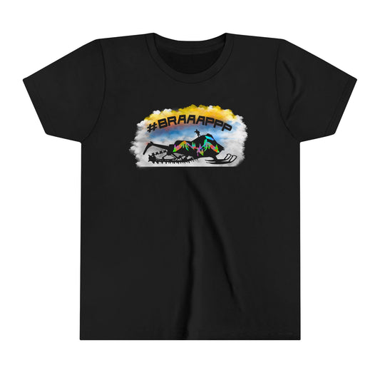 #BRAAPPPP Kids Short Sleeve
