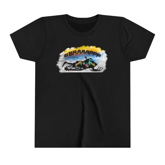 #BRAAPPPP Kids Short Sleeve