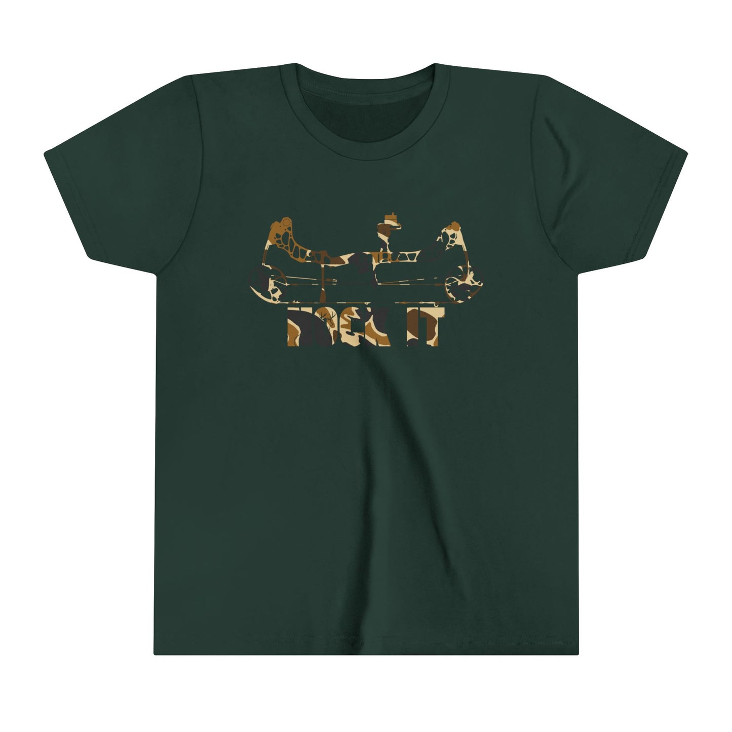 Duck Camo Nock It Kids Short Sleeve