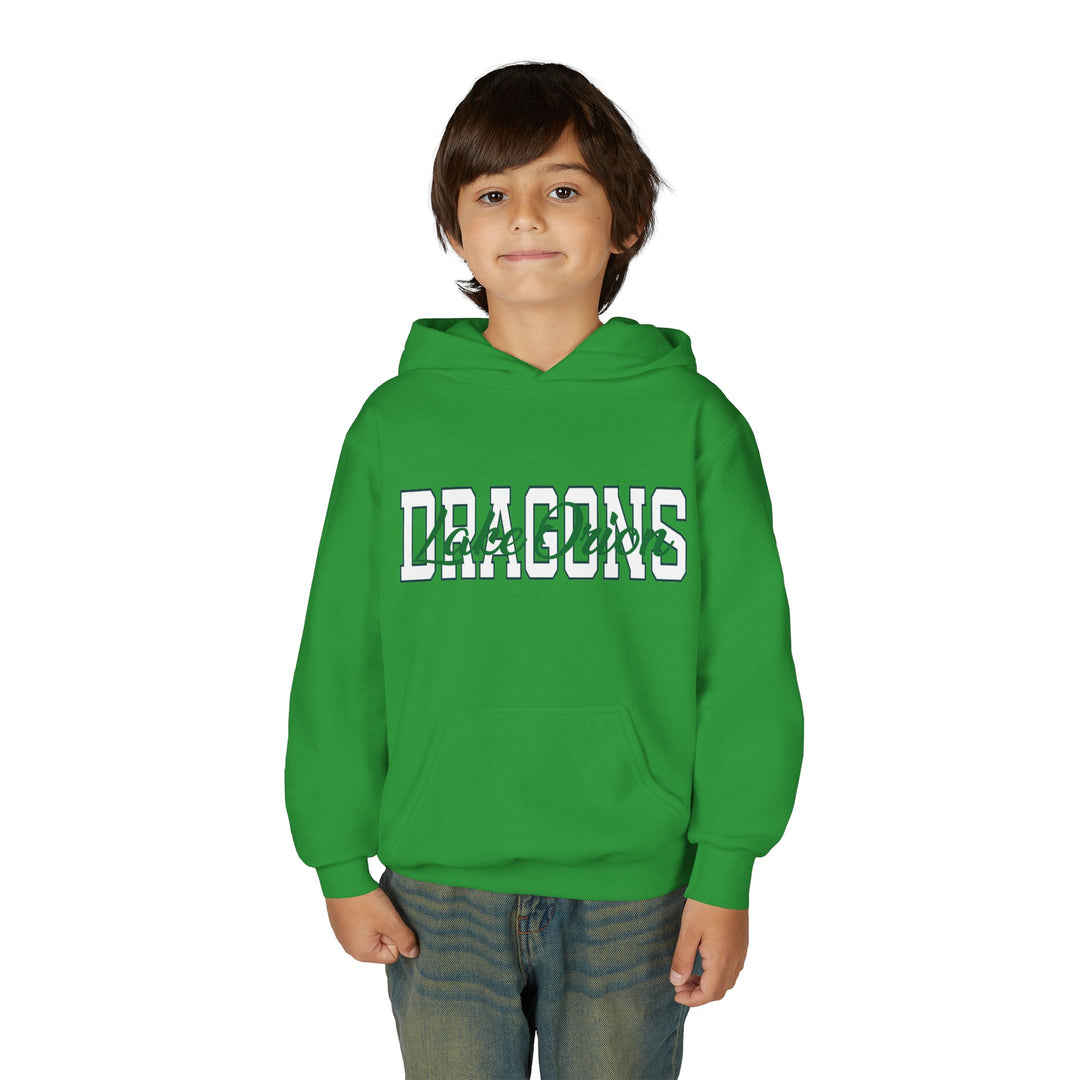 Oakview White Dragons Hoodie