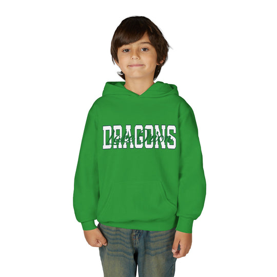 Oakview White Dragons Hoodie