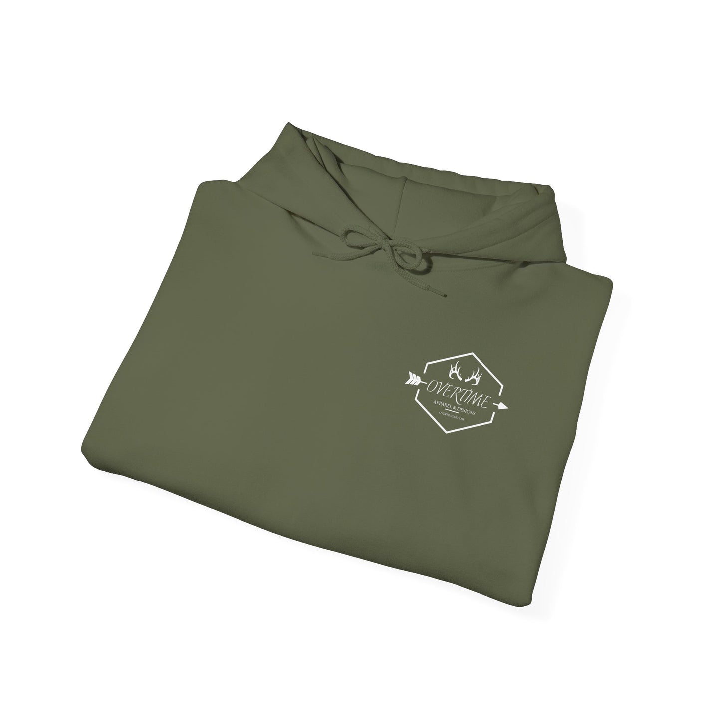 Hunter Orange Shed Heavy Blend Hooded Sweatshirt - Overtime Hoodie