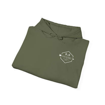 Hunter Orange Shed Heavy Blend Hooded Sweatshirt - Overtime Hoodie