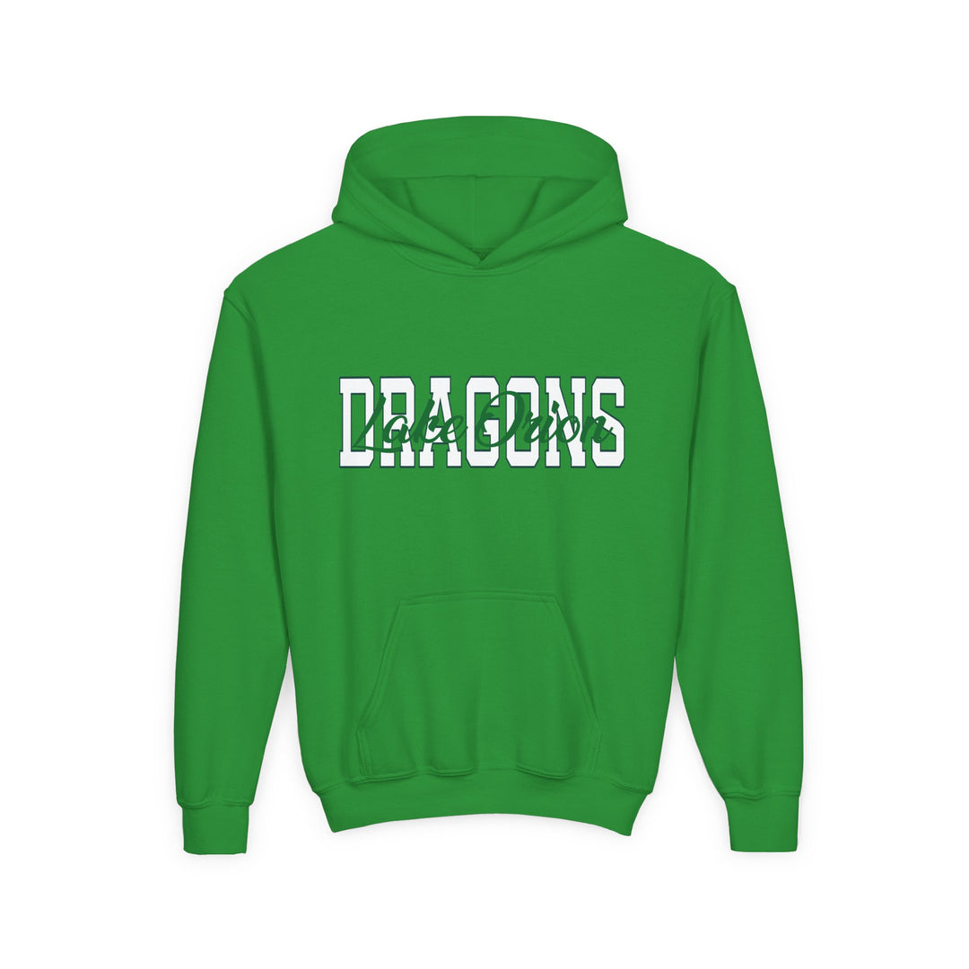 Oakview White Dragons Hoodie