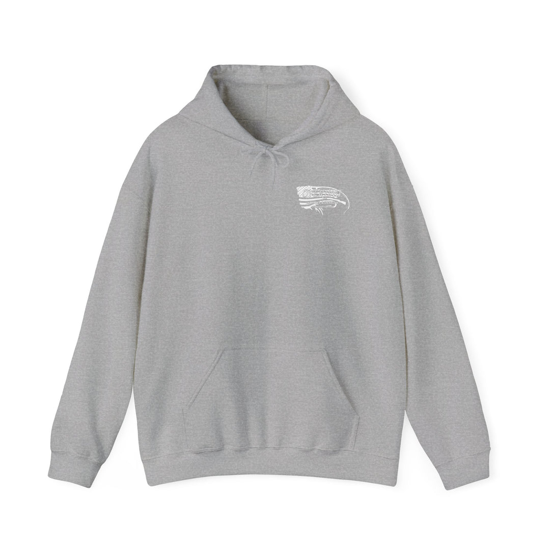 Overtime Duck Camo Flag Heavy Blend Hooded Sweatshirt