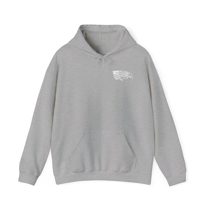 Overtime Duck Camo Flag Heavy Blend Hooded Sweatshirt
