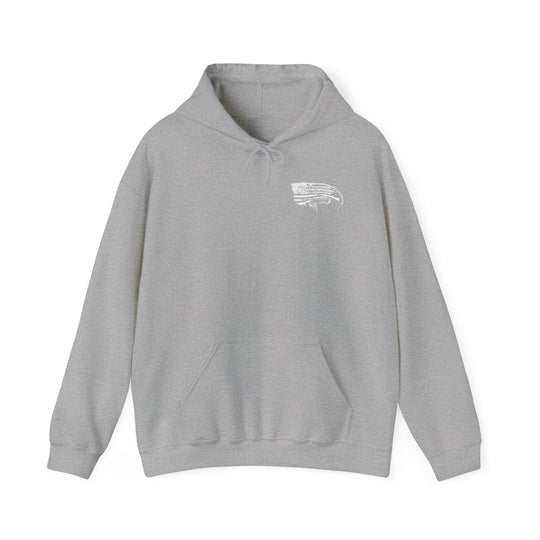 Overtime Duck Camo Flag Heavy Blend Hooded Sweatshirt