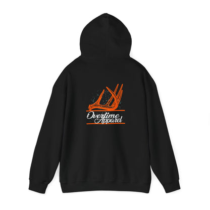 Hunter Orange Shed Heavy Blend Hooded Sweatshirt - Overtime Hoodie