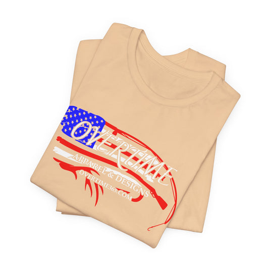 Overtime (RWB) Flag Bella Overtime Tee