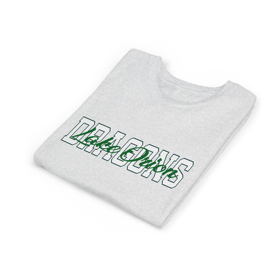 Oakview White Dragons T-Shirt Youth