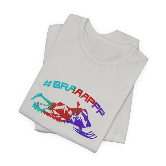 #BRAAPPPP Retro Bella Overtime Tee
