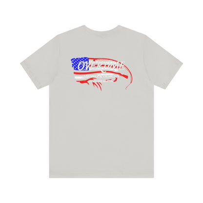 Overtime (RWB) Flag Bella Overtime Tee