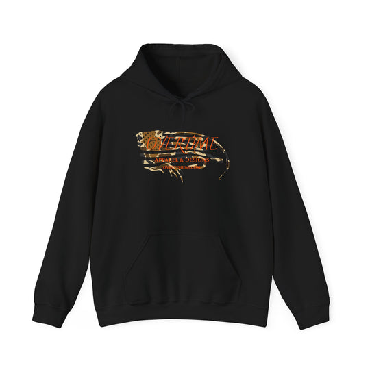 Overtime Duck Camo Flag Heavy Blend Hooded Sweatshirt