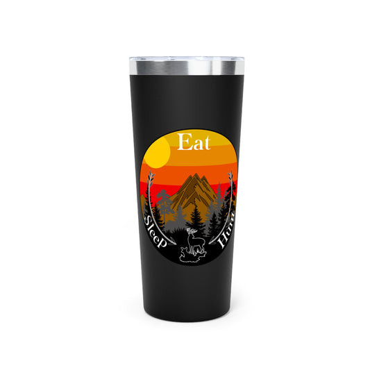 Eat Sleep Hunt Vacuum Insulated Tumbler, 22oz