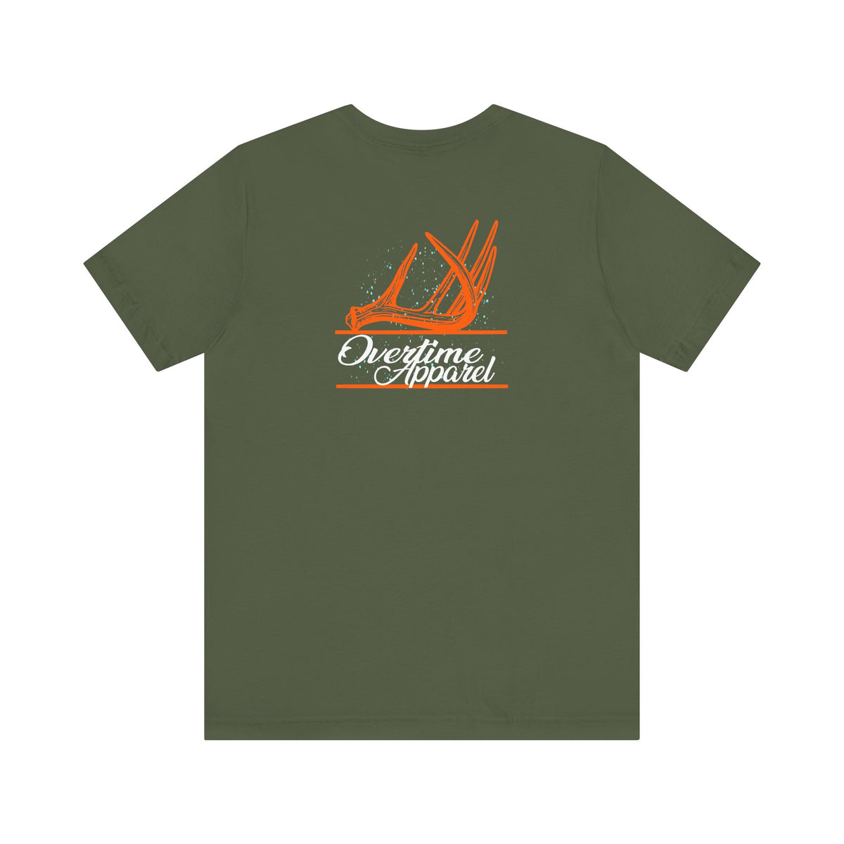 Hunter Orange Shed Bella Overtime Tee