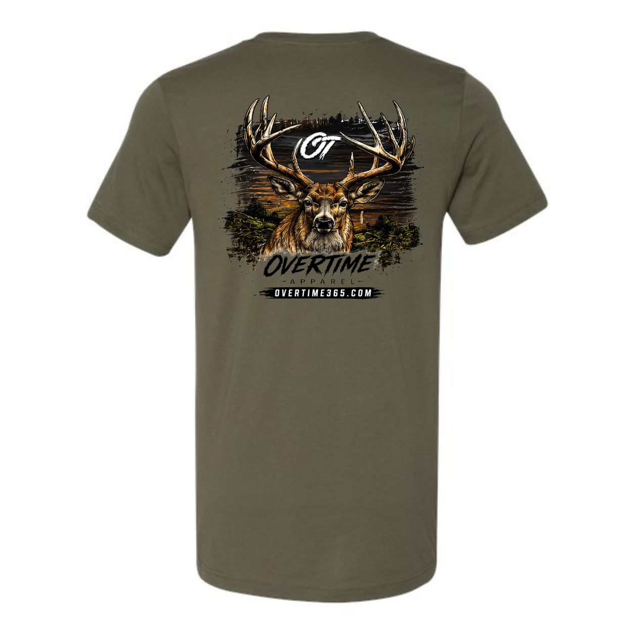 OT Deer Head Tee
