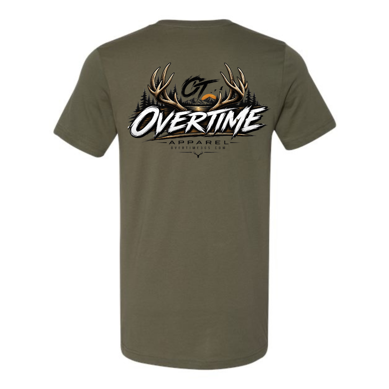 OT OVERTIME TEE