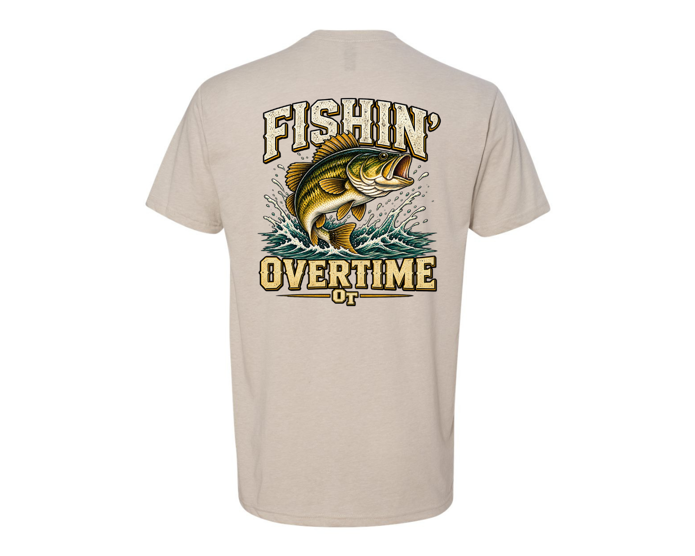 Fishin Overtime Tee