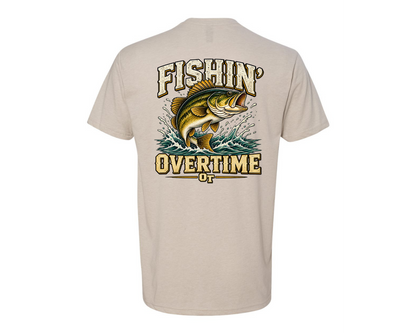 Fishin Overtime Tee