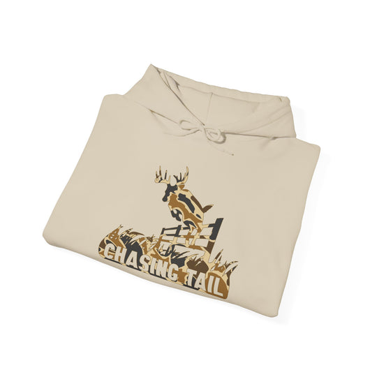 Duck Camo Chasing Tail Heavy Blend Hooded Sweatshirt