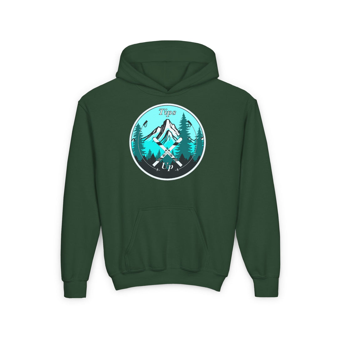 Tips Up Hunt Kids Hoodie