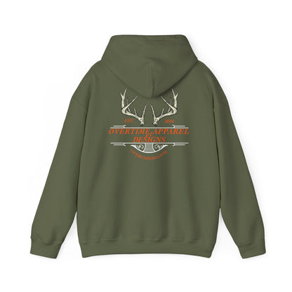 Antler Heavy Blend Hooded Sweatshirt