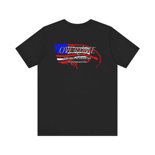 Overtime (RWB) Flag Bella Overtime Tee