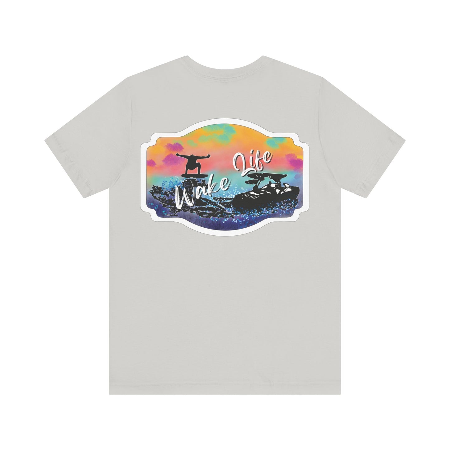 Wake Life Short Sleeve Tee