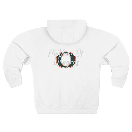 Mother Of Dragons (Oakview) Zip Hoodie